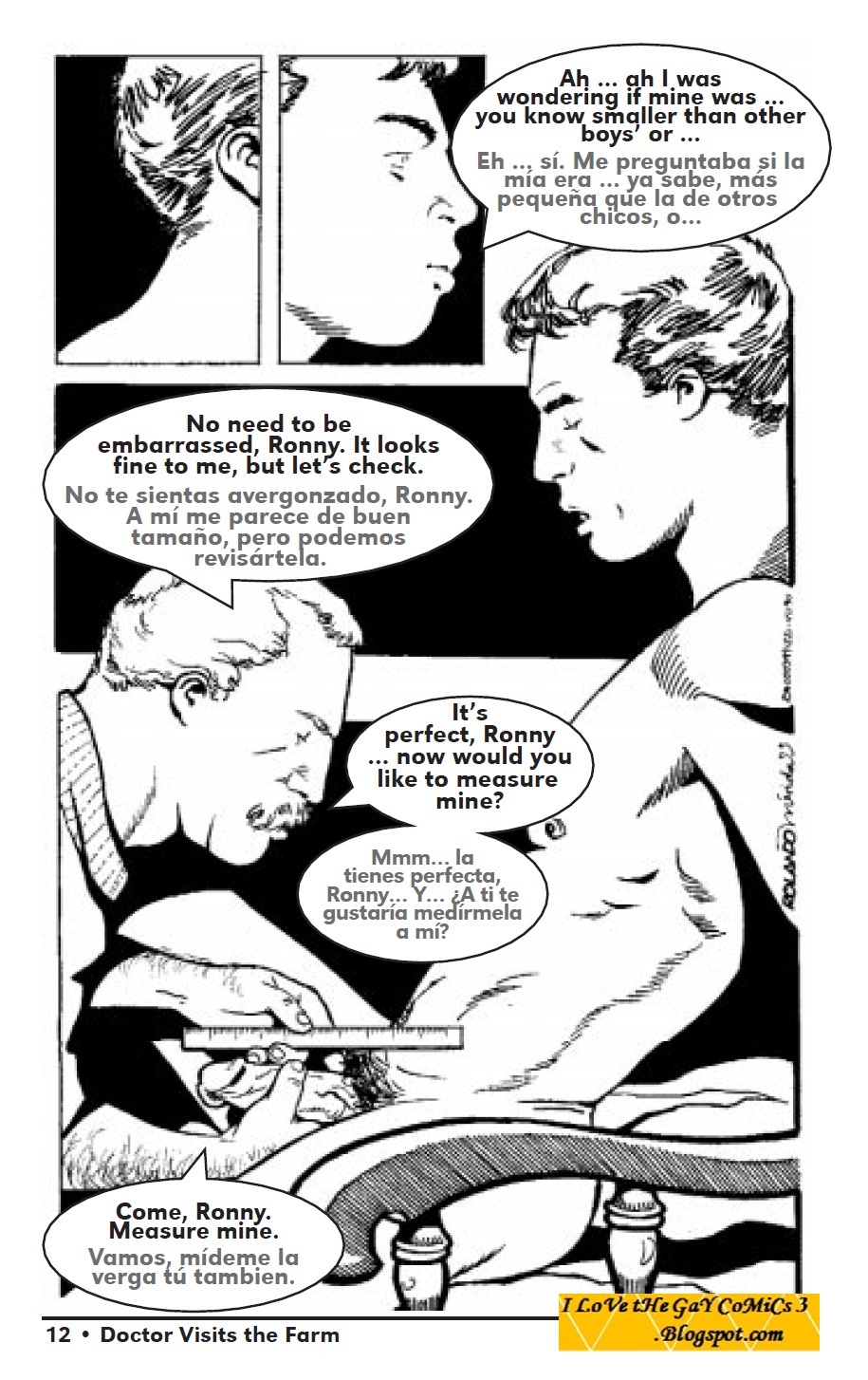 Visiting The Farm 1-4 ~ Visitando La Granja 1-4 page 5 full