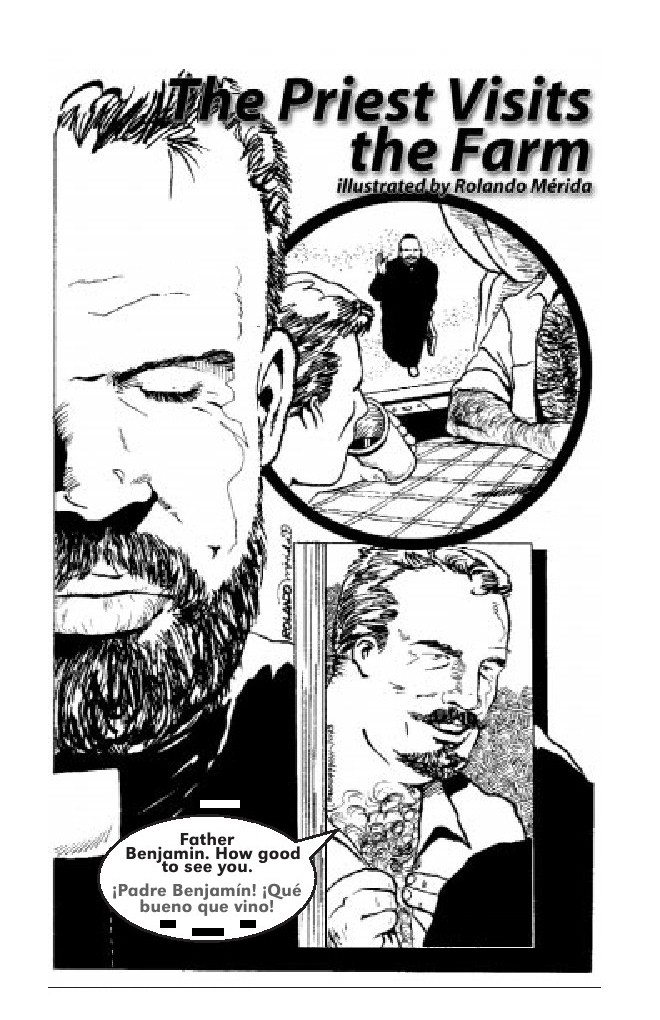 Visiting The Farm 1-4 ~ Visitando La Granja 1-4 page 8 full