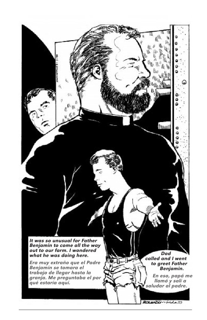 Visiting The Farm 1-4 ~ Visitando La Granja 1-4 page 9 full