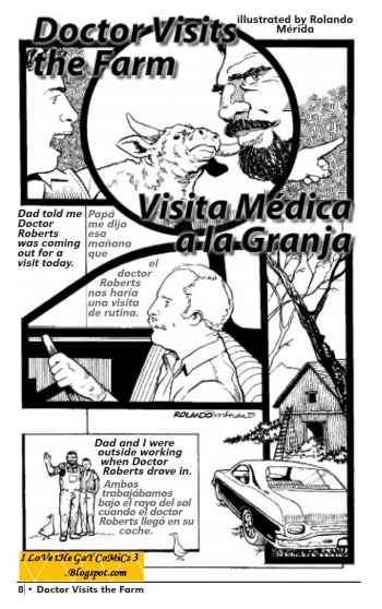 Visiting The Farm 1-4 ~ Visitando La Granja 1-4 cover