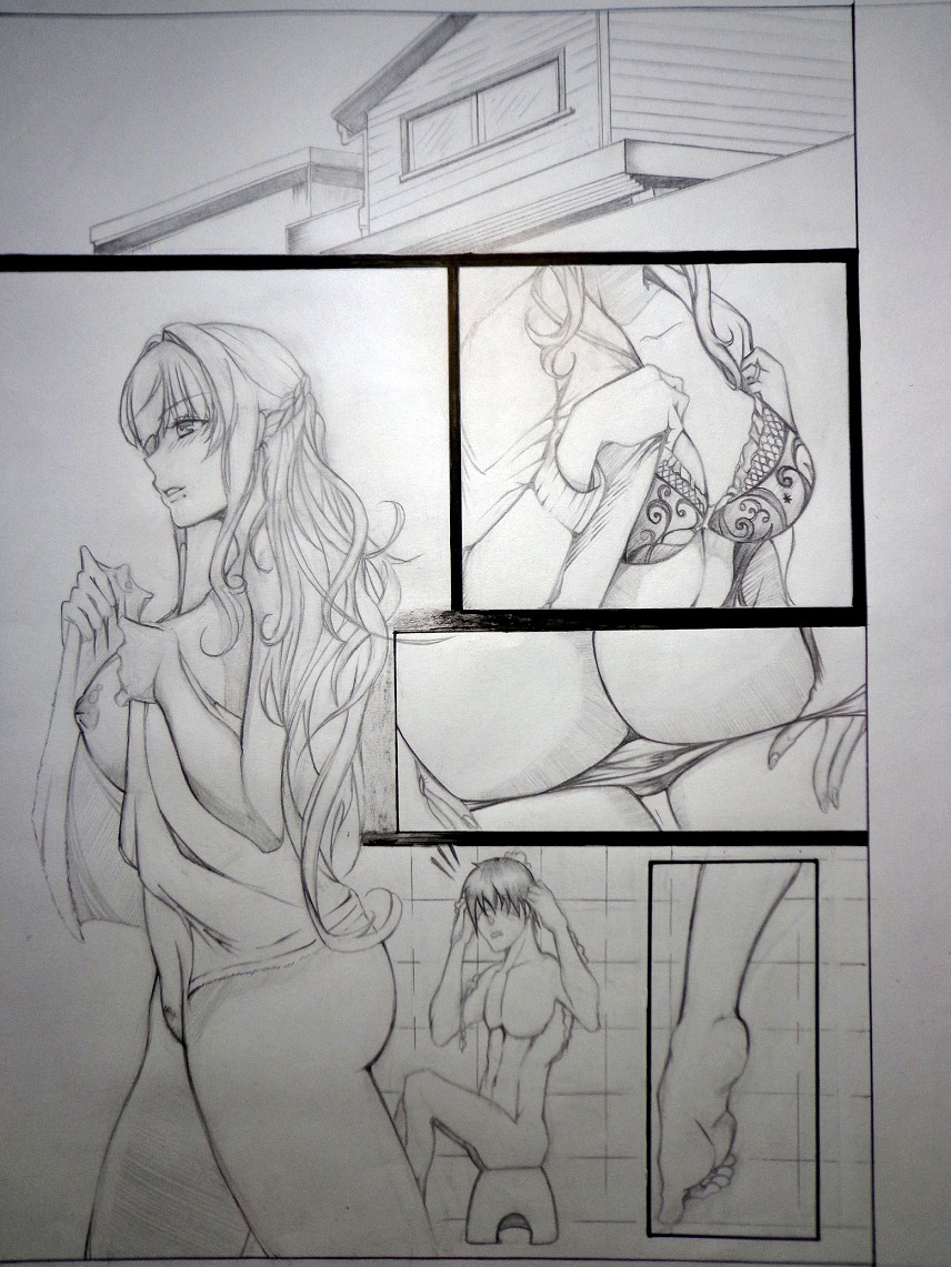Mira's Doujinshi Project page 2 full
