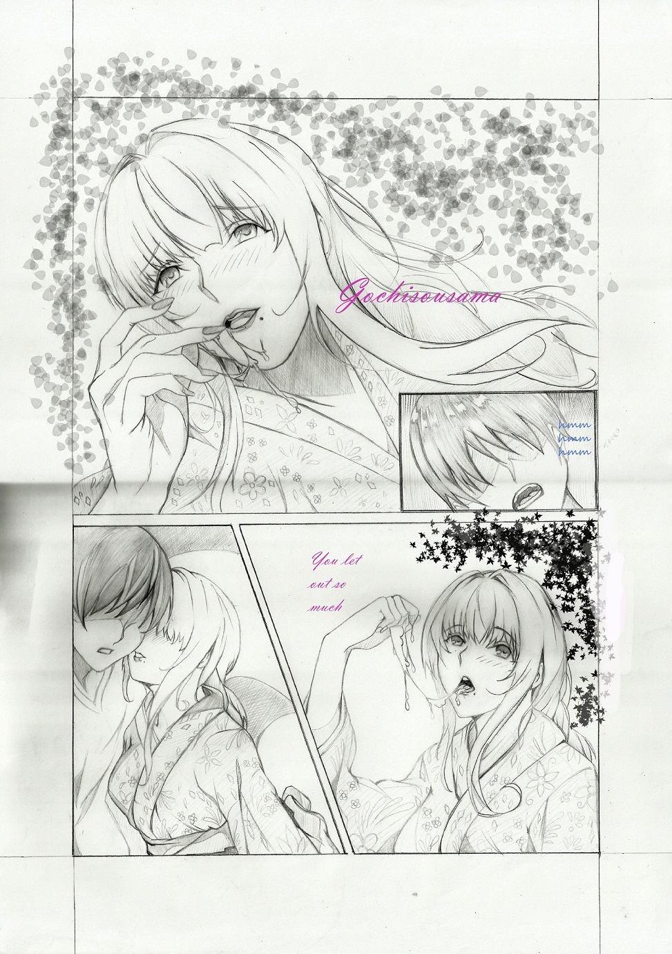 Mira's Doujinshi Project page 4 full