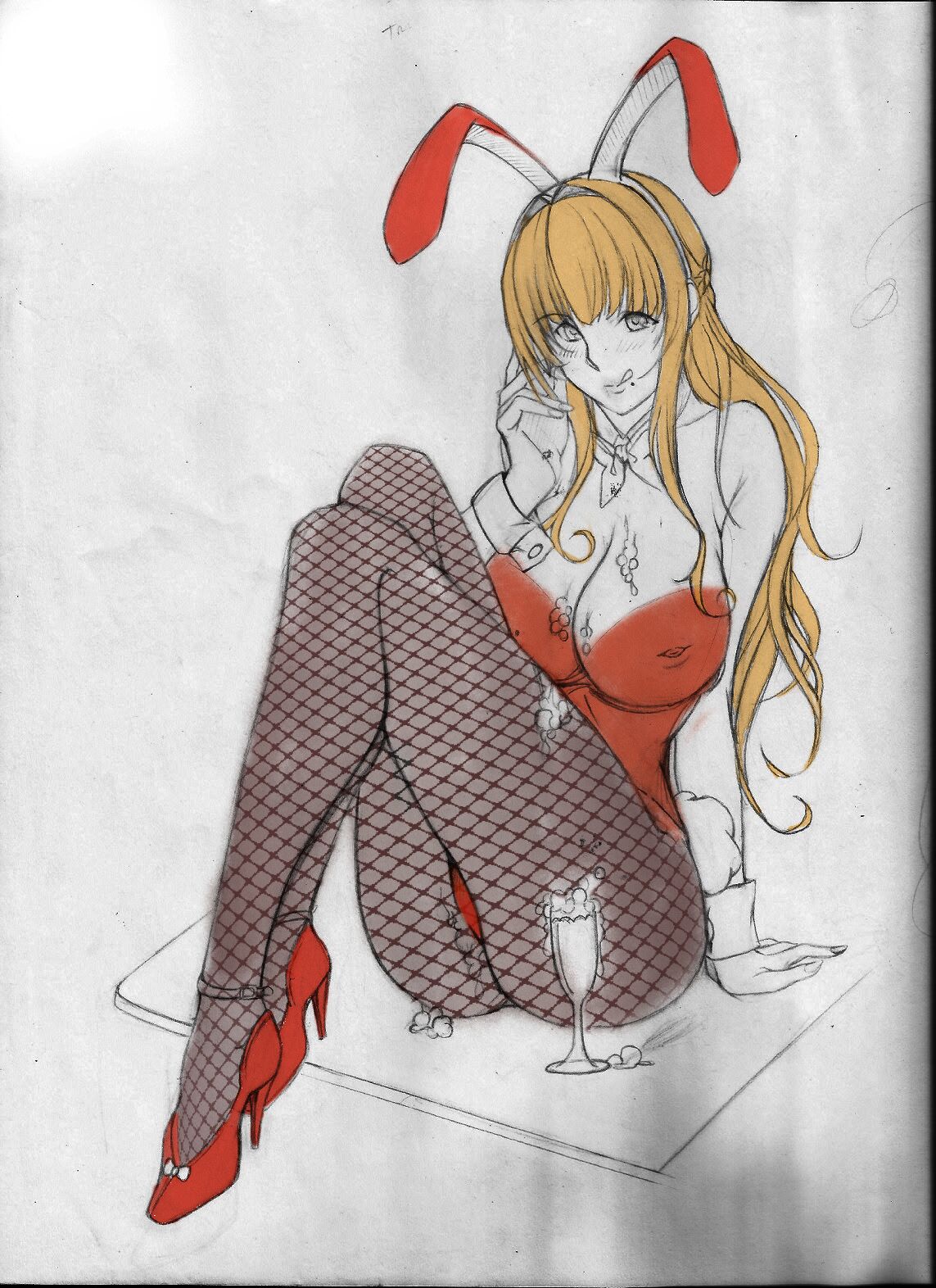 Mira's Doujinshi Project page 7 full
