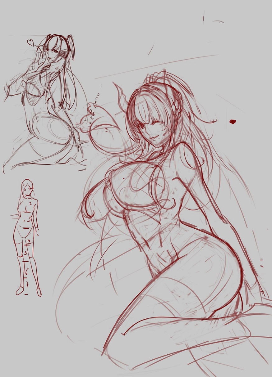 Mira's Doujinshi Project page 9 full