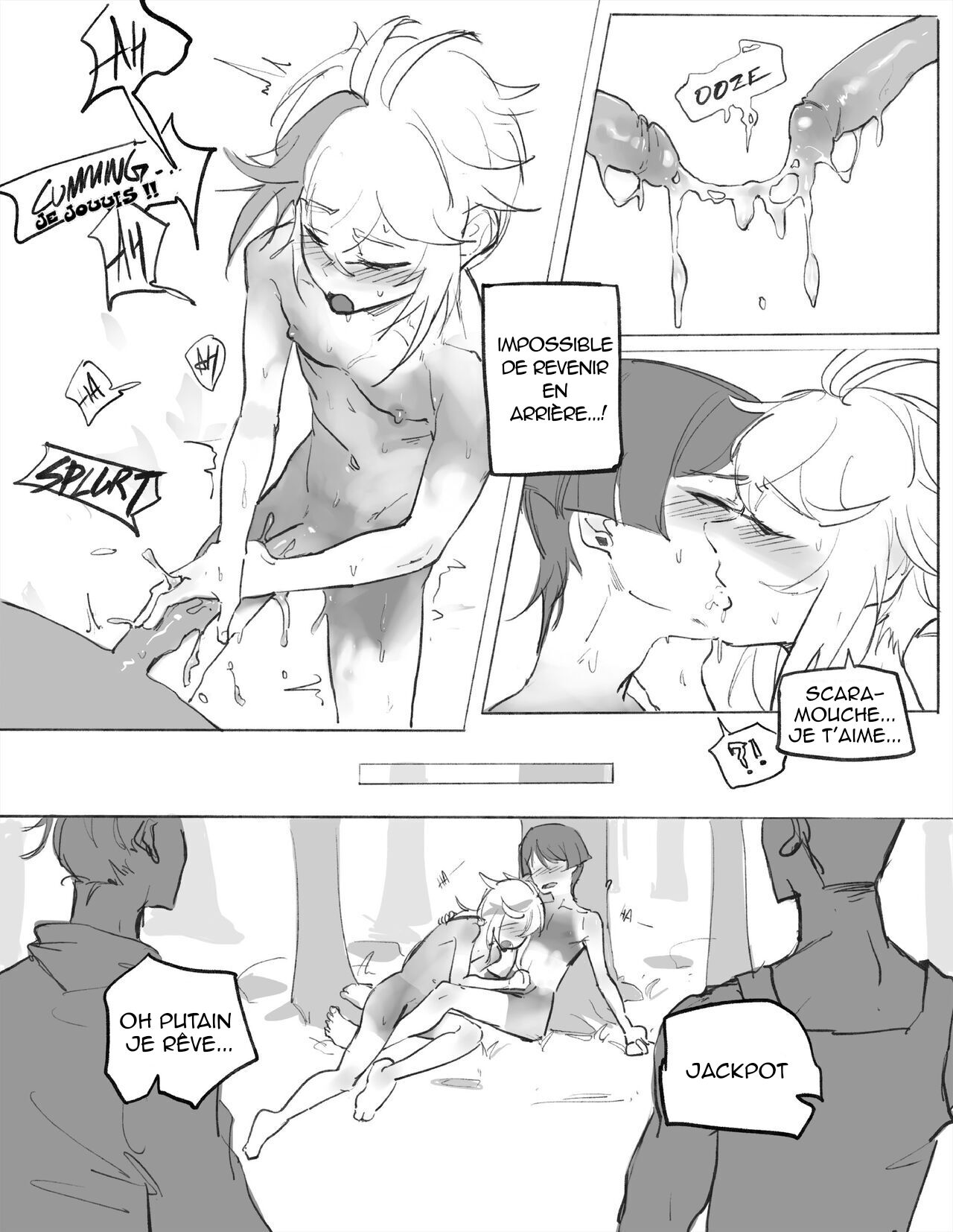 Inazuma Boys Secret | Le secret des garçons d'Inazuma page 10 full
