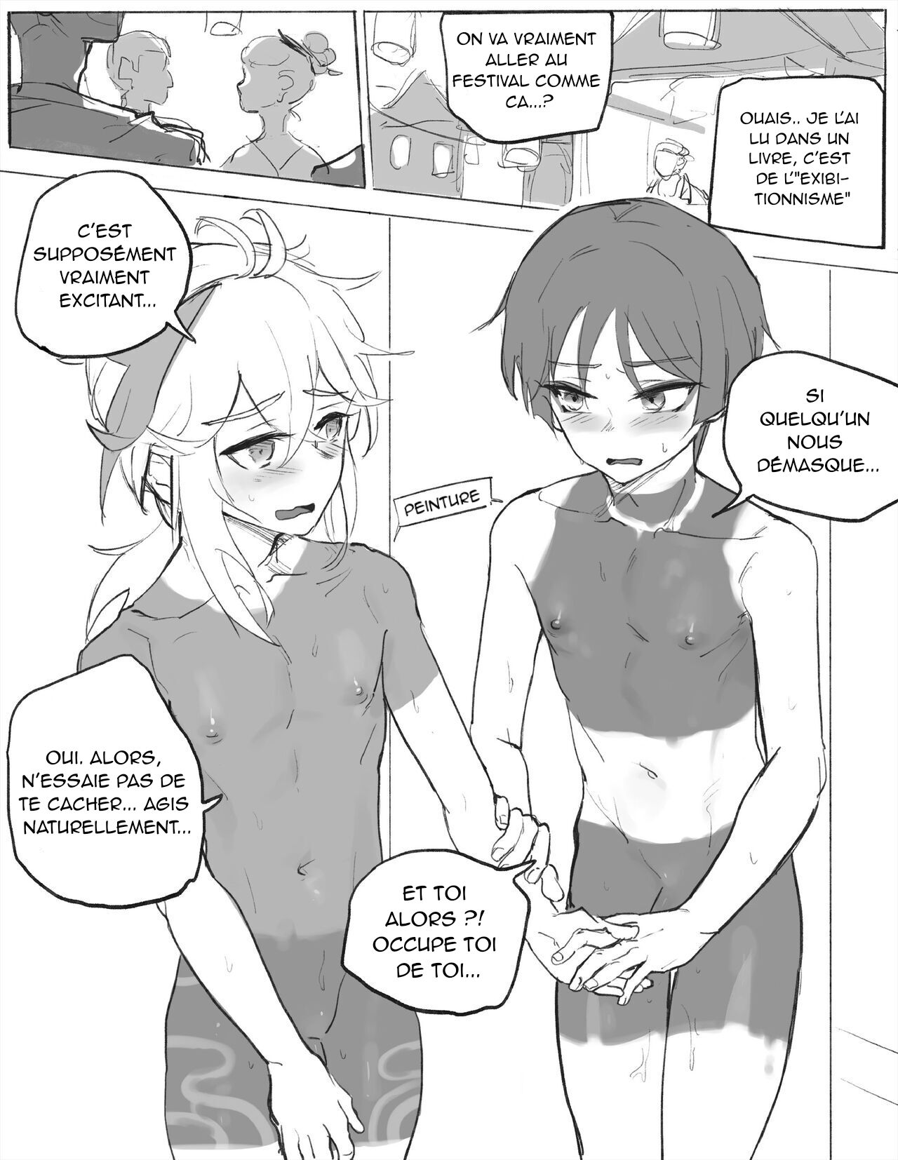 Inazuma Boys Secret | Le secret des garçons d'Inazuma page 3 full