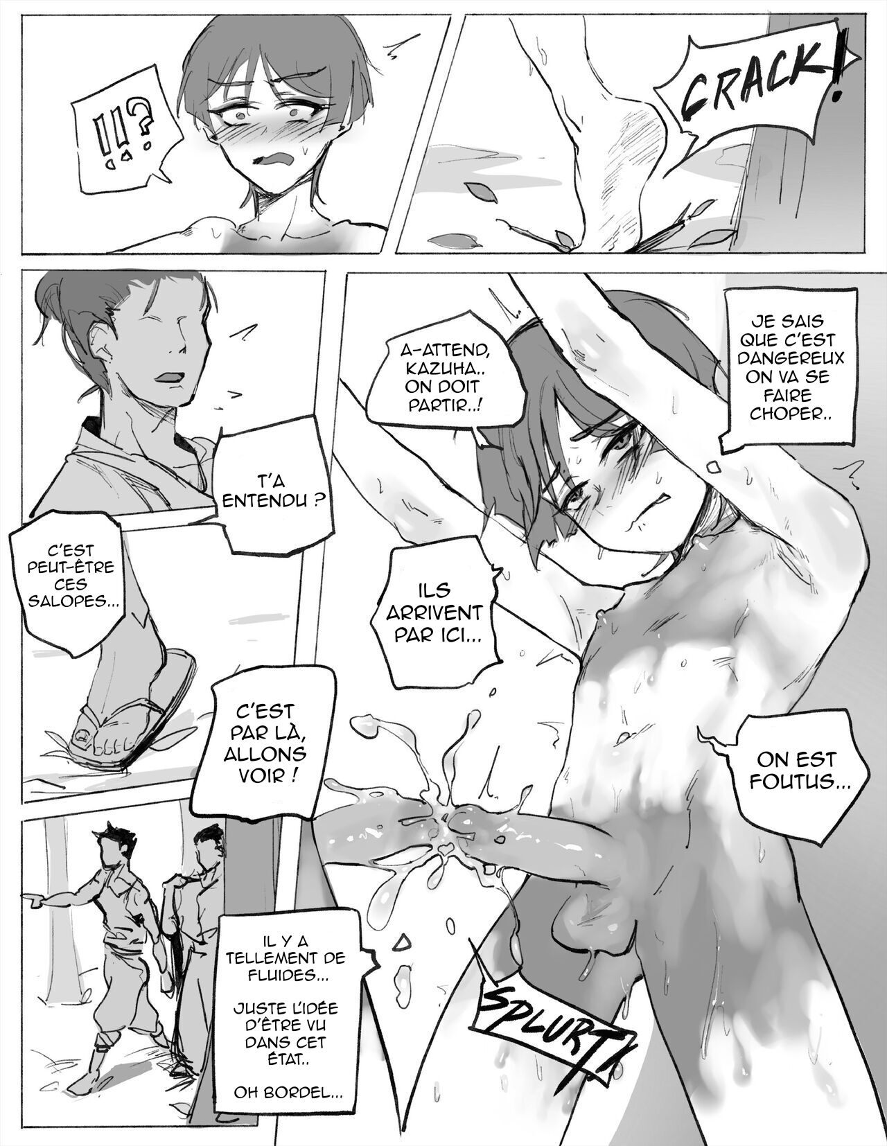 Inazuma Boys Secret | Le secret des garçons d'Inazuma page 9 full