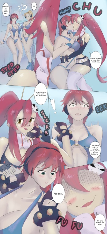 Yoko's Rampage cover
