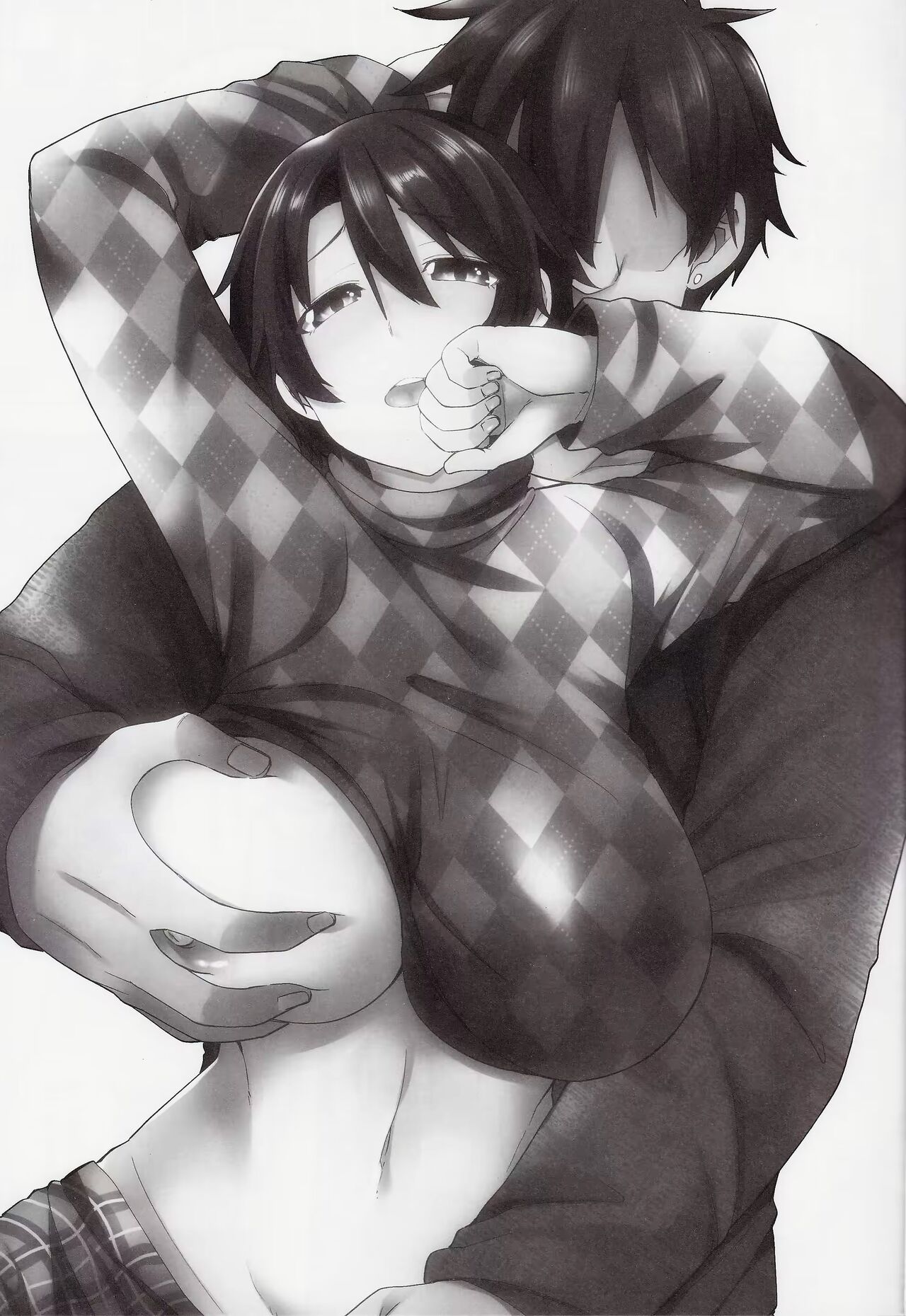 Yakou Bus De Chikan Sarete Netorareta Tsuma page 4 full