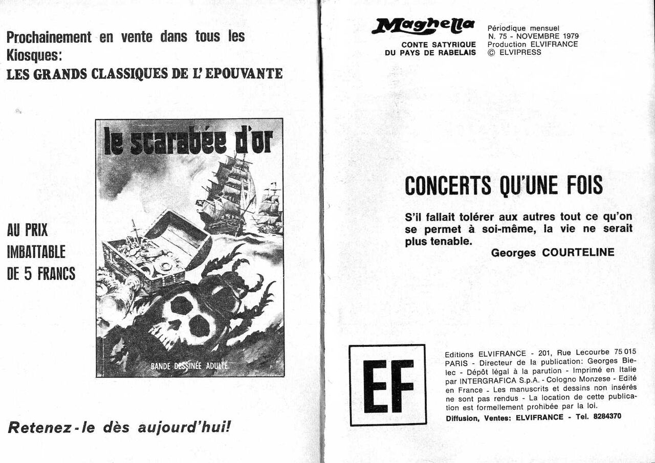 PFA - Maghella #75 Concerts qu'une fois page 2 full