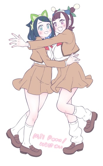 Liko to Ann no Yuri cover