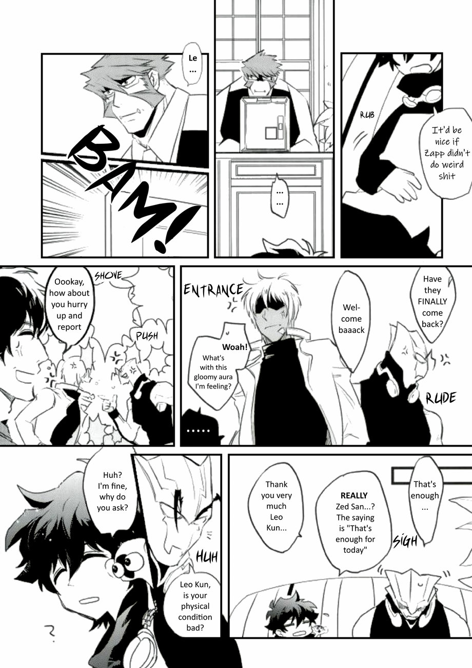 Afureru kurai, okumade sosogu | Overflowing, Only Spill Inside page 9 full