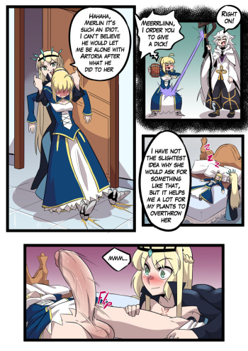 Milking Artoria cover
