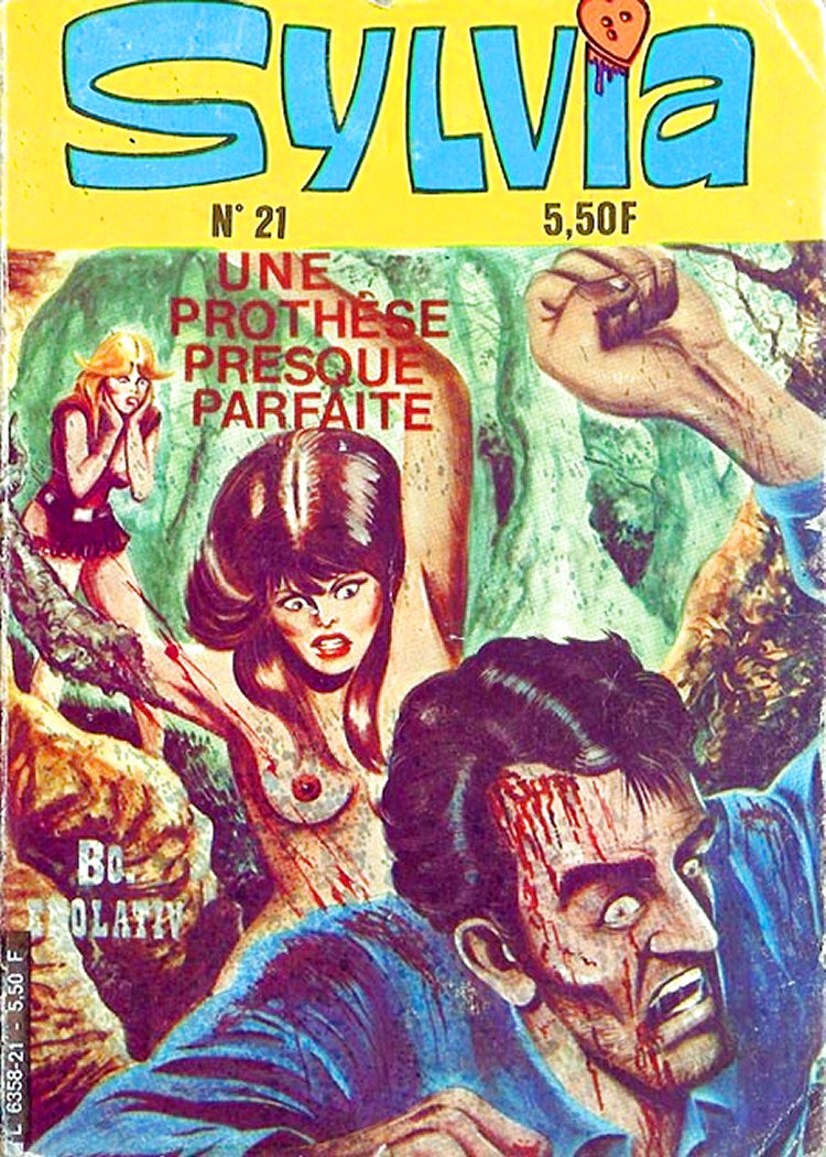 Sylvia N°21 - Une prothése presque parfaite page 1 full