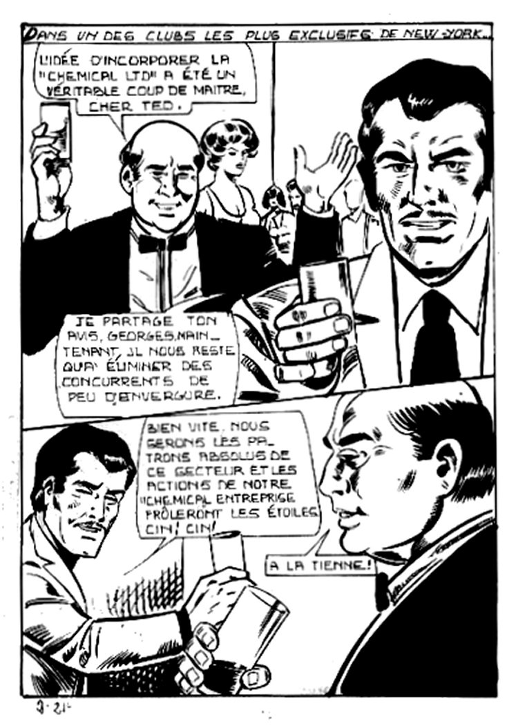 Sylvia N°21 - Une prothése presque parfaite page 3 full
