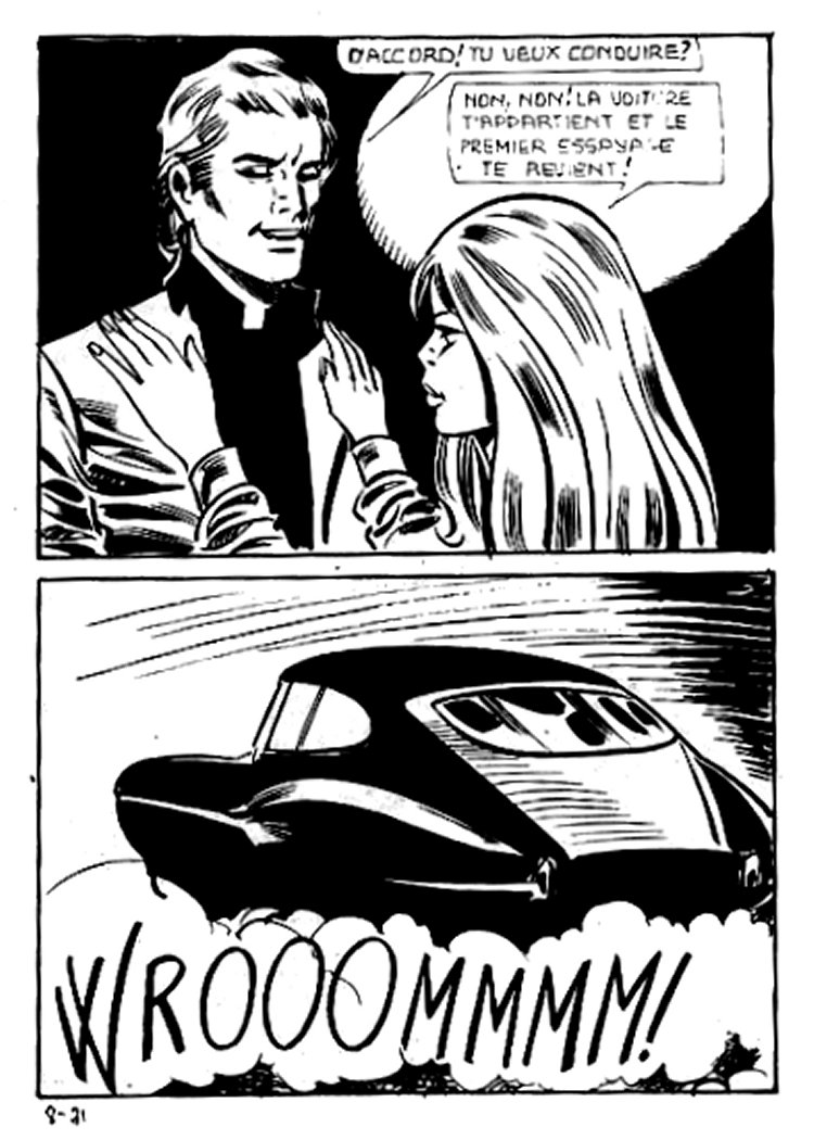 Sylvia N°21 - Une prothése presque parfaite page 9 full