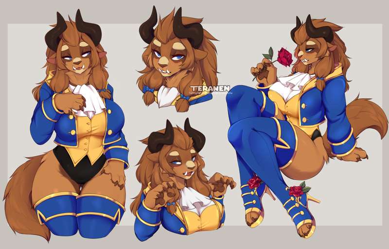 Fem Beast page 1 full