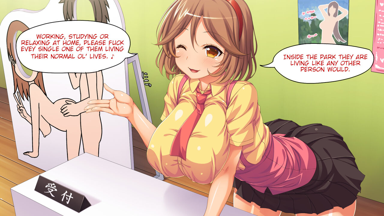 Donna H na Koto o Shite mo Yurusarechau Theme Park e Youkoso | Welcome to the theme park where everything perverted is allowed! page 4 full