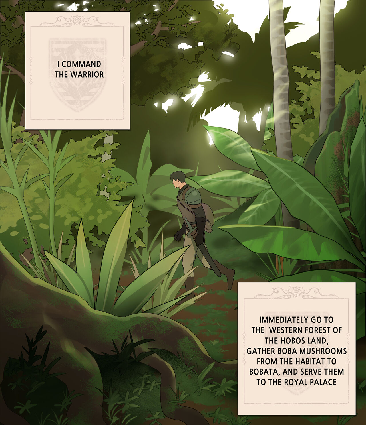 The Courtship Of A Warrior page 2 full