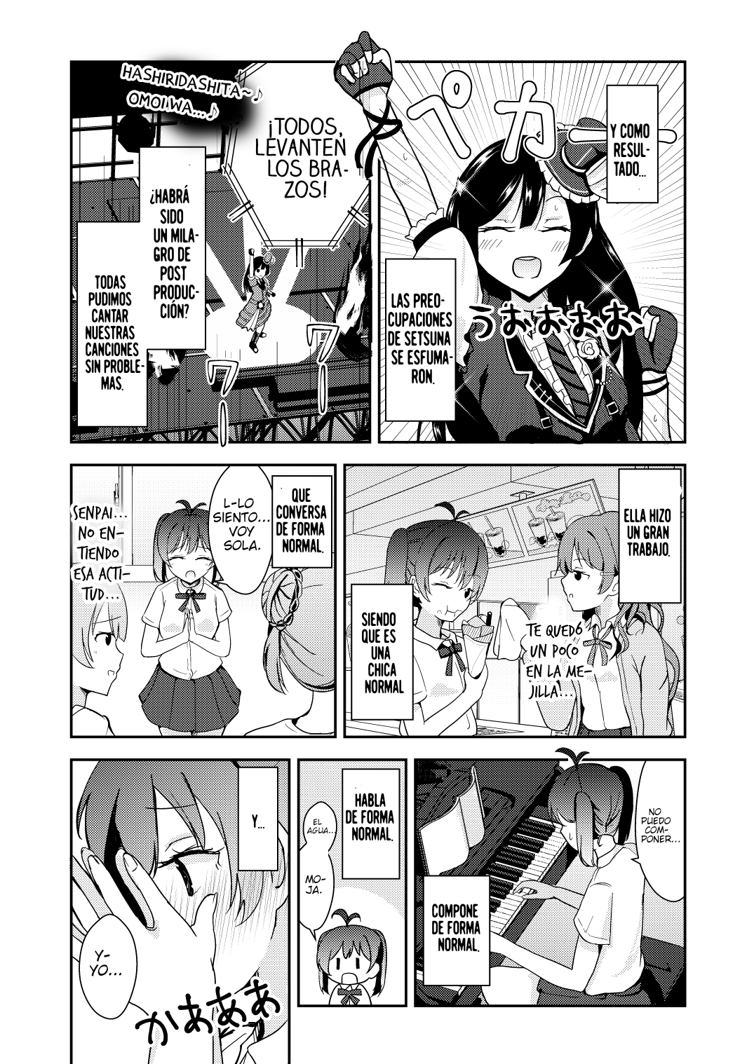 "La vez que me enamore de ti" page 10 full