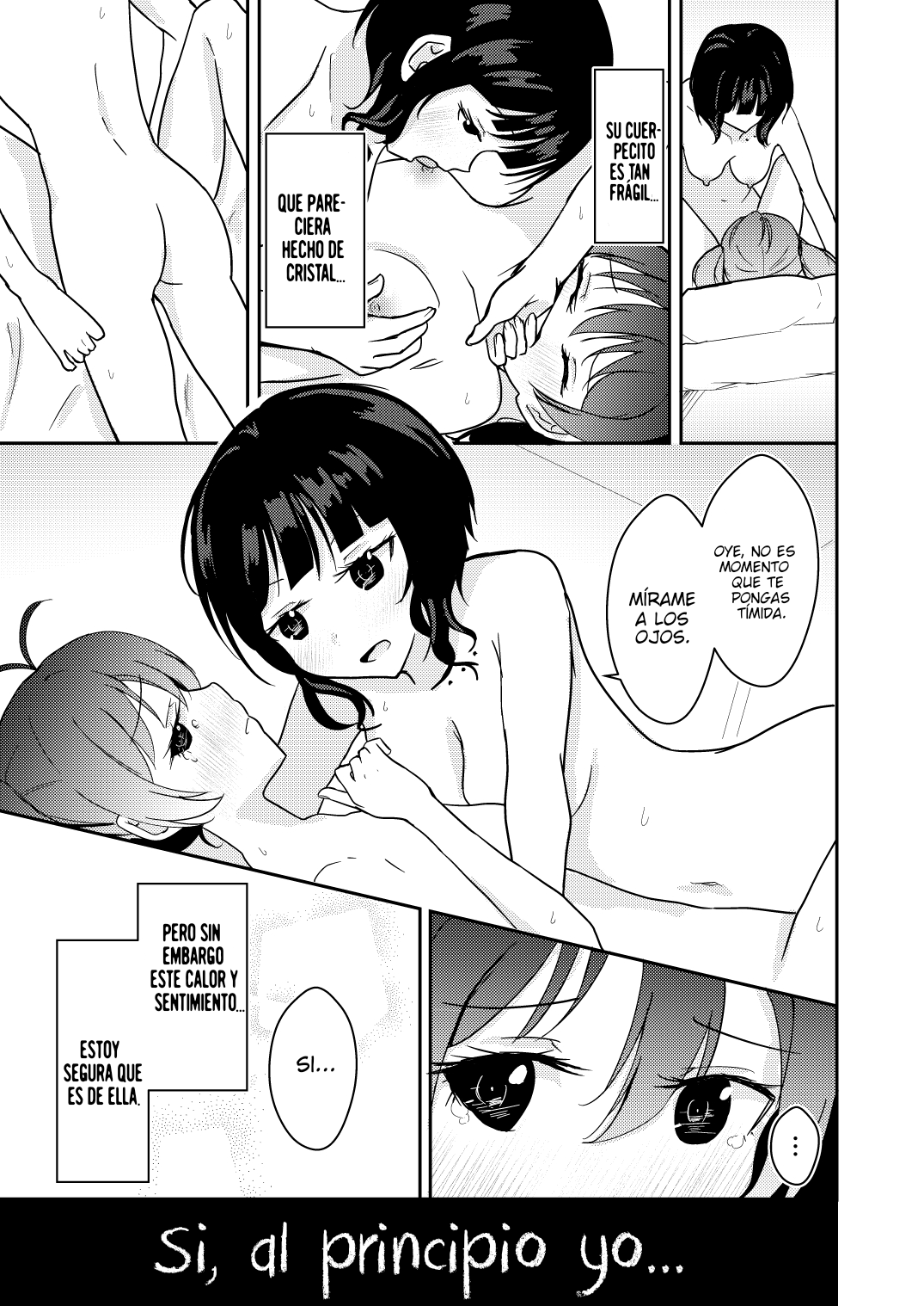 "La vez que me enamore de ti" page 4 full