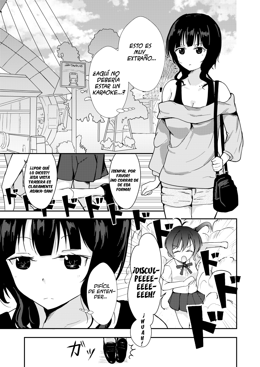 "La vez que me enamore de ti" page 6 full