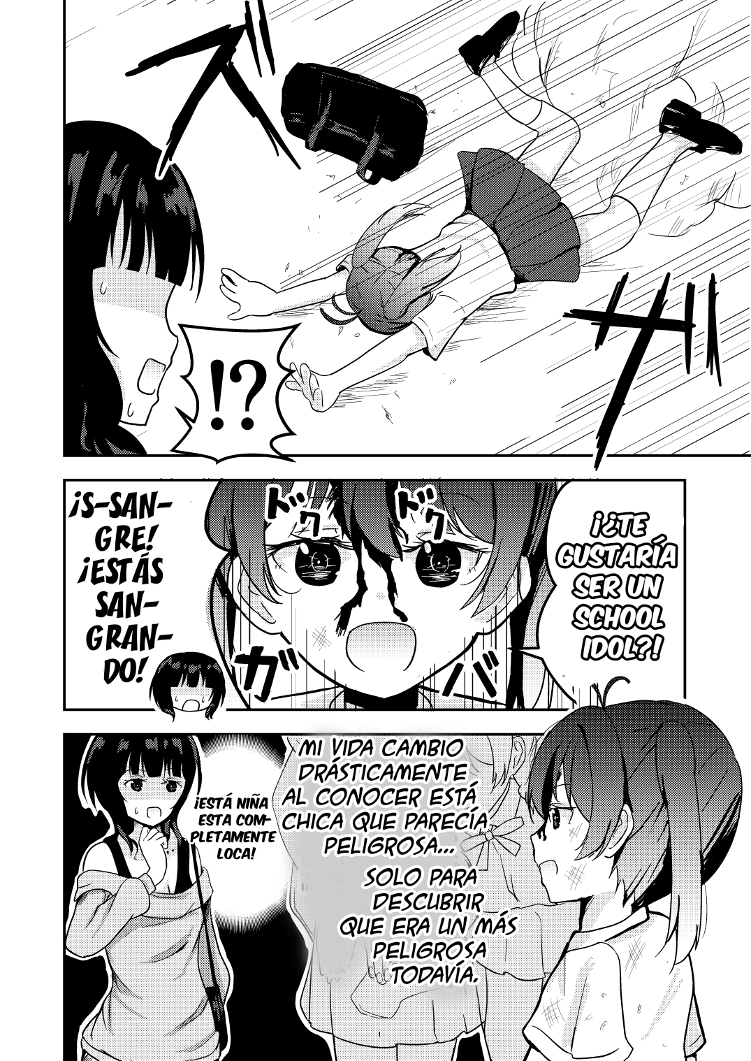 "La vez que me enamore de ti" page 7 full