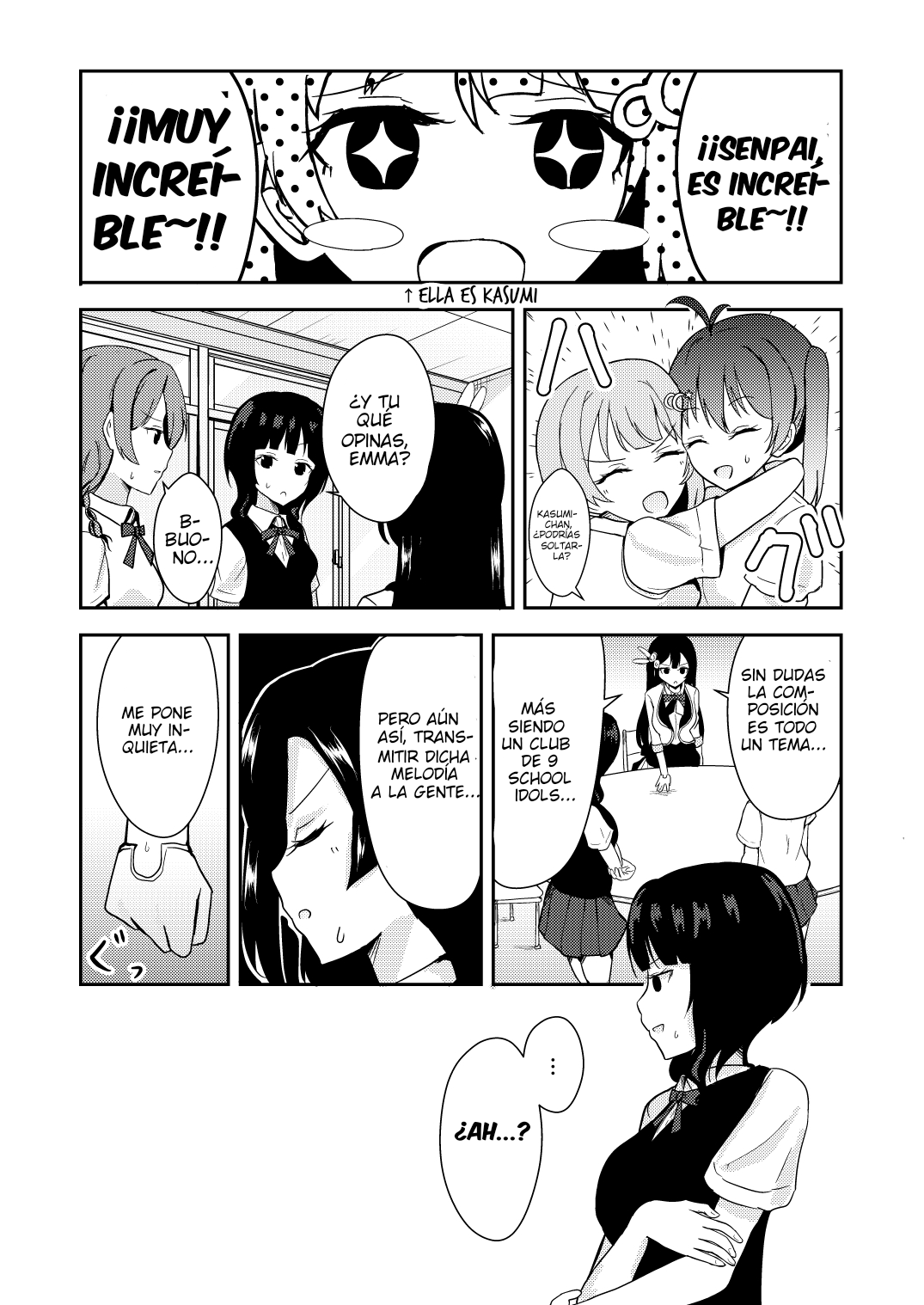 "La vez que me enamore de ti" page 9 full