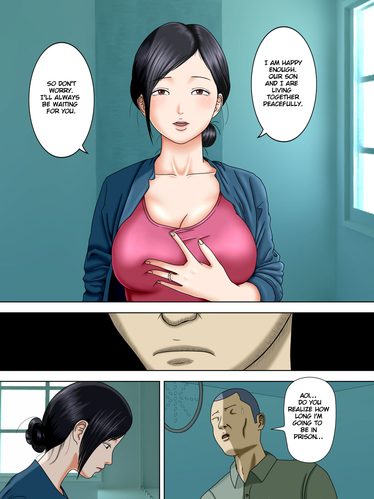 Otto wa Gokuchuu, Ippou Tsuma wa... 1 ~Thai Hitozuma Hen~ page 3 full