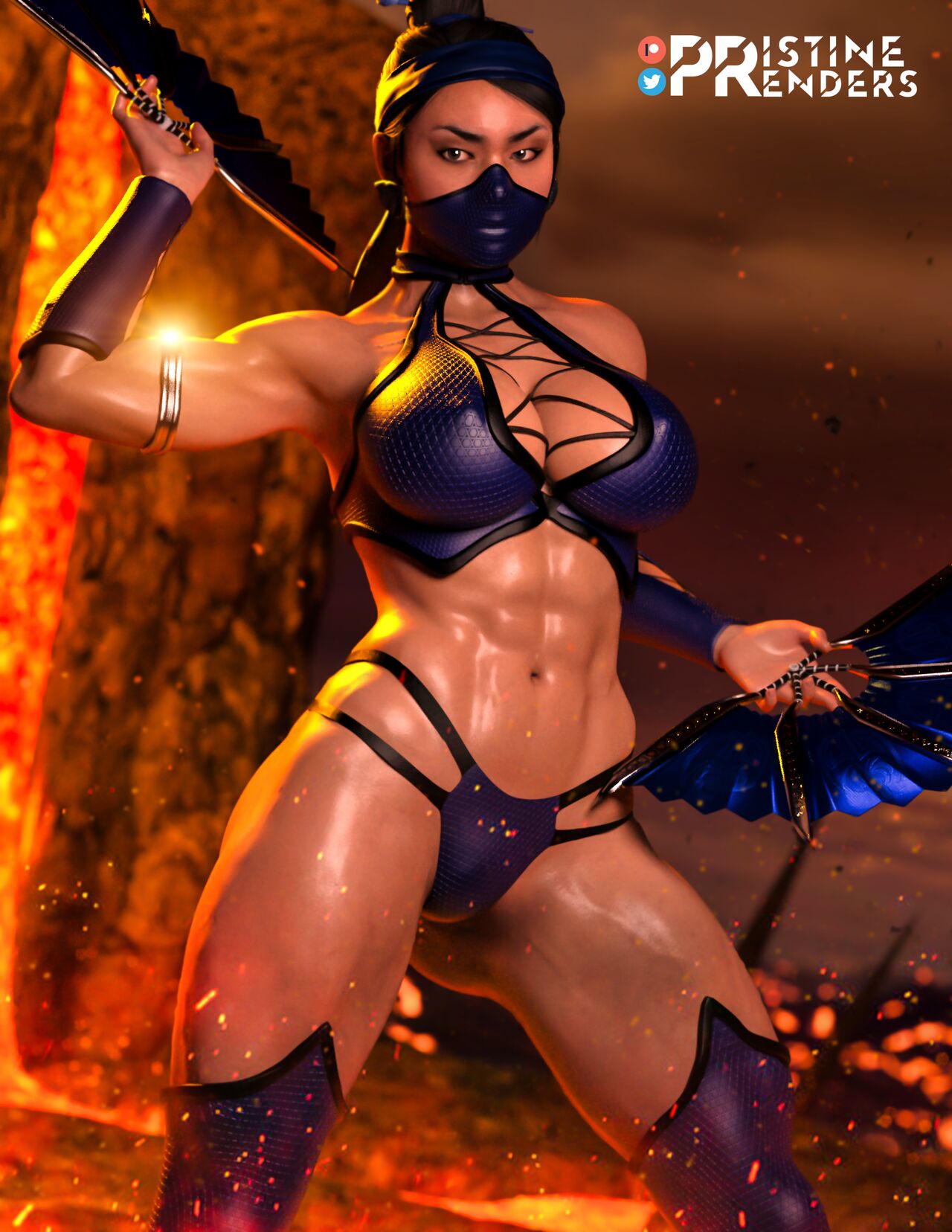Kitana page 1 full