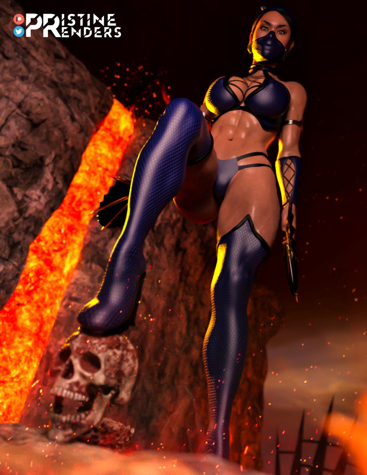 Kitana page 8 full