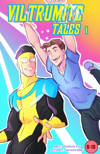 Viltrumite Tales cover