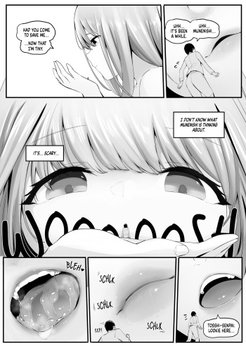 Between Big Boobs・2 cover