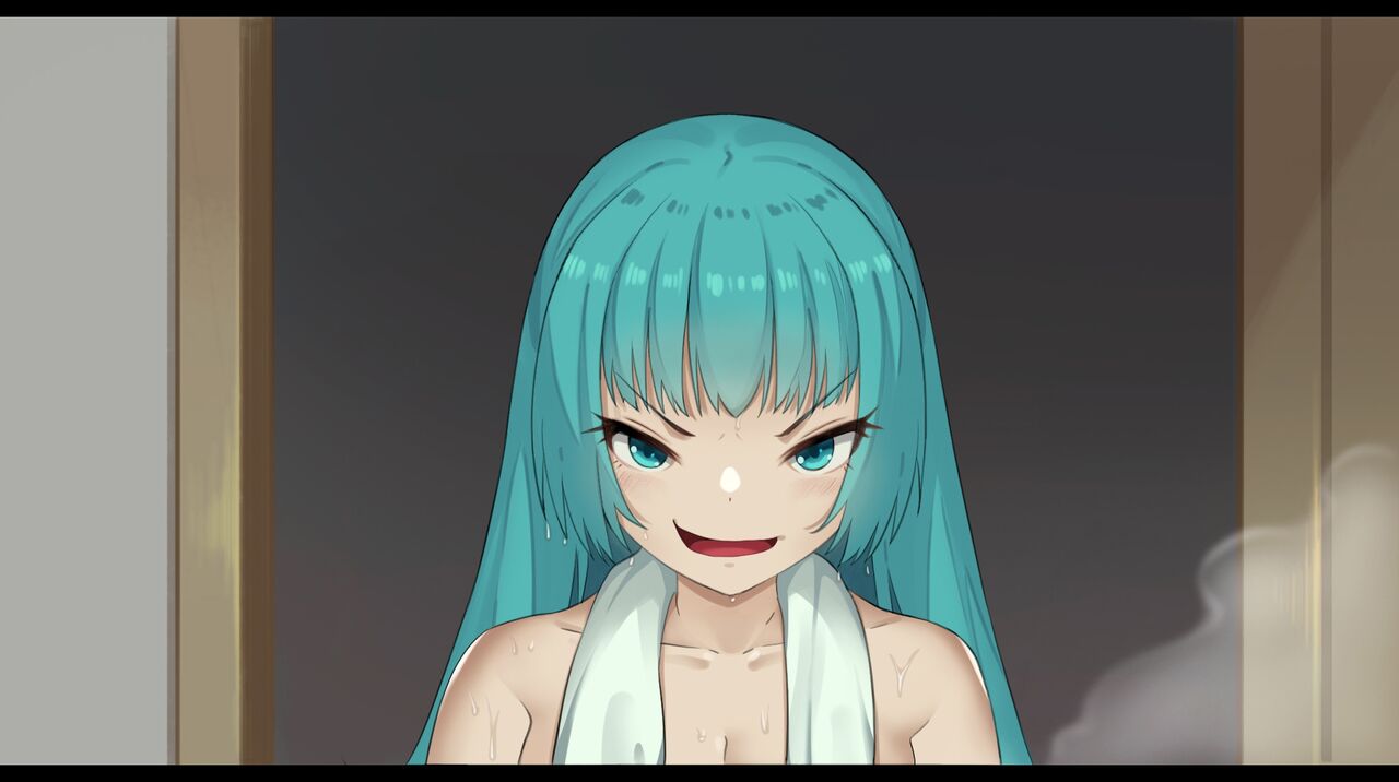 Hatsune Miku and a boy page 10 full