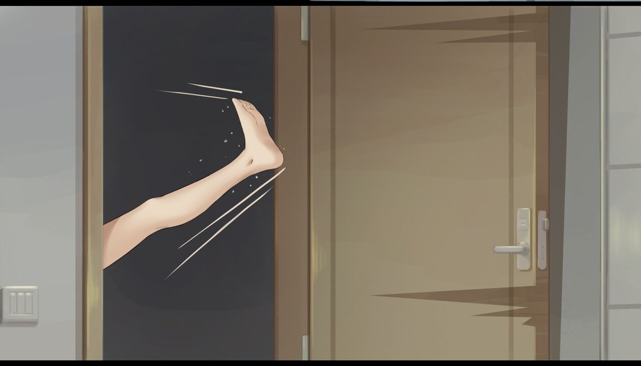 Hatsune Miku and a boy page 8 full