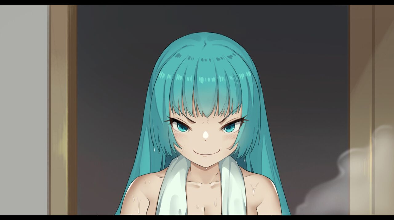 Hatsune Miku and a boy page 9 full