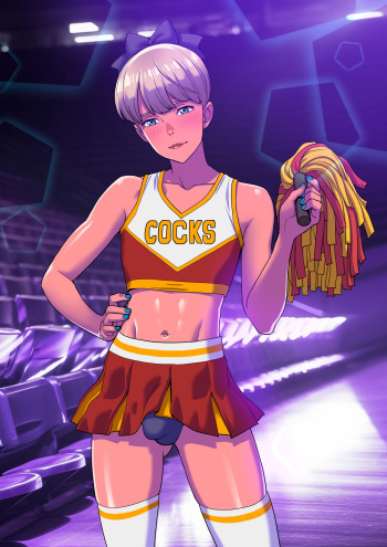 Tracy The Cheerleader cover