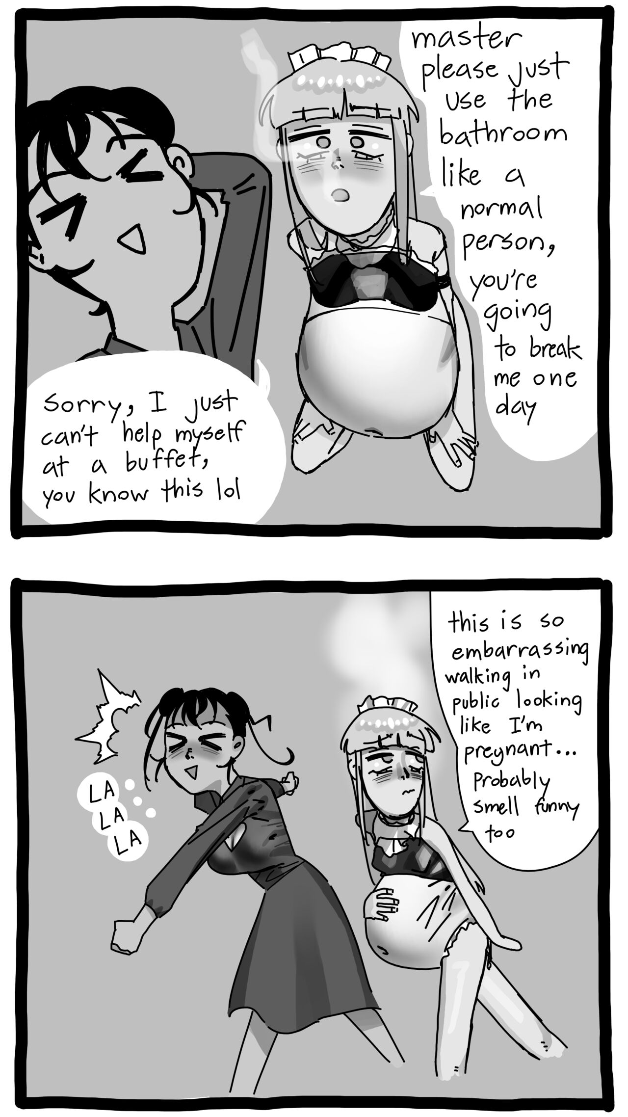 White and Blue page 9 full