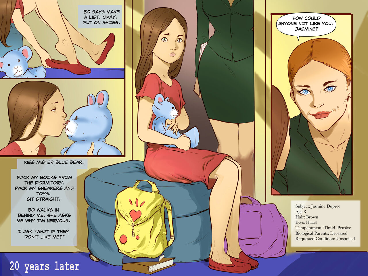 Miss Diamond's Custody Agency page 9 full
