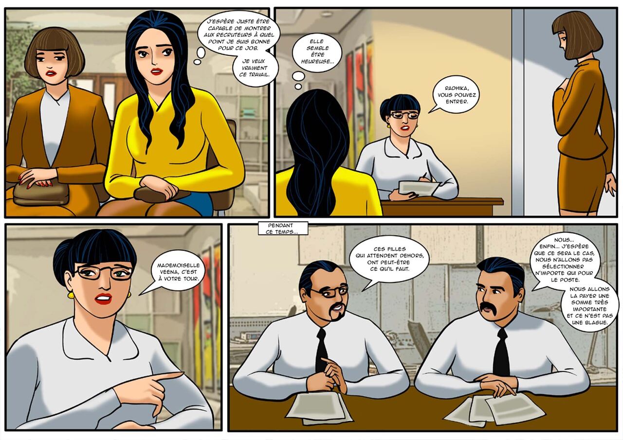 Velamma - 015- Premier Entretien page 2 full