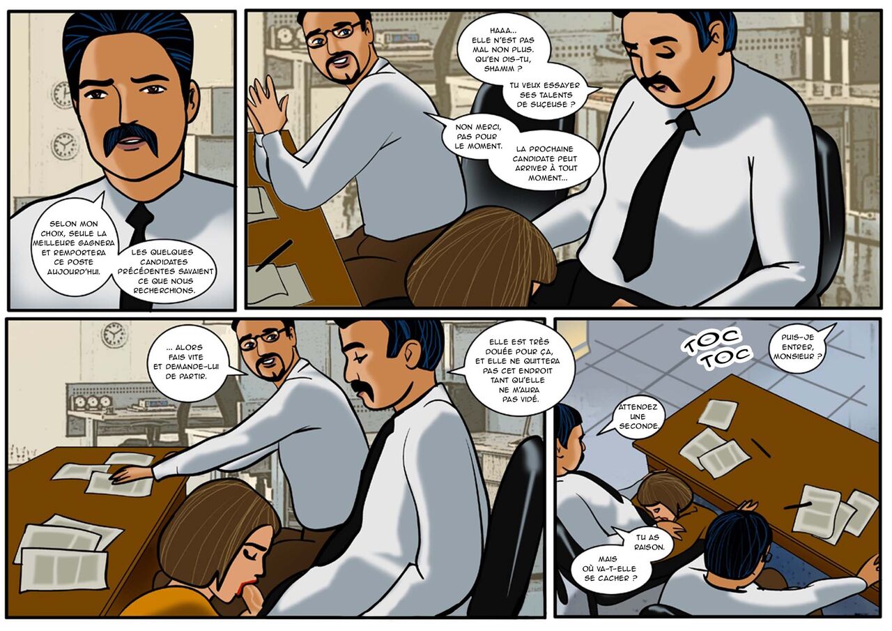 Velamma - 015- Premier Entretien page 3 full