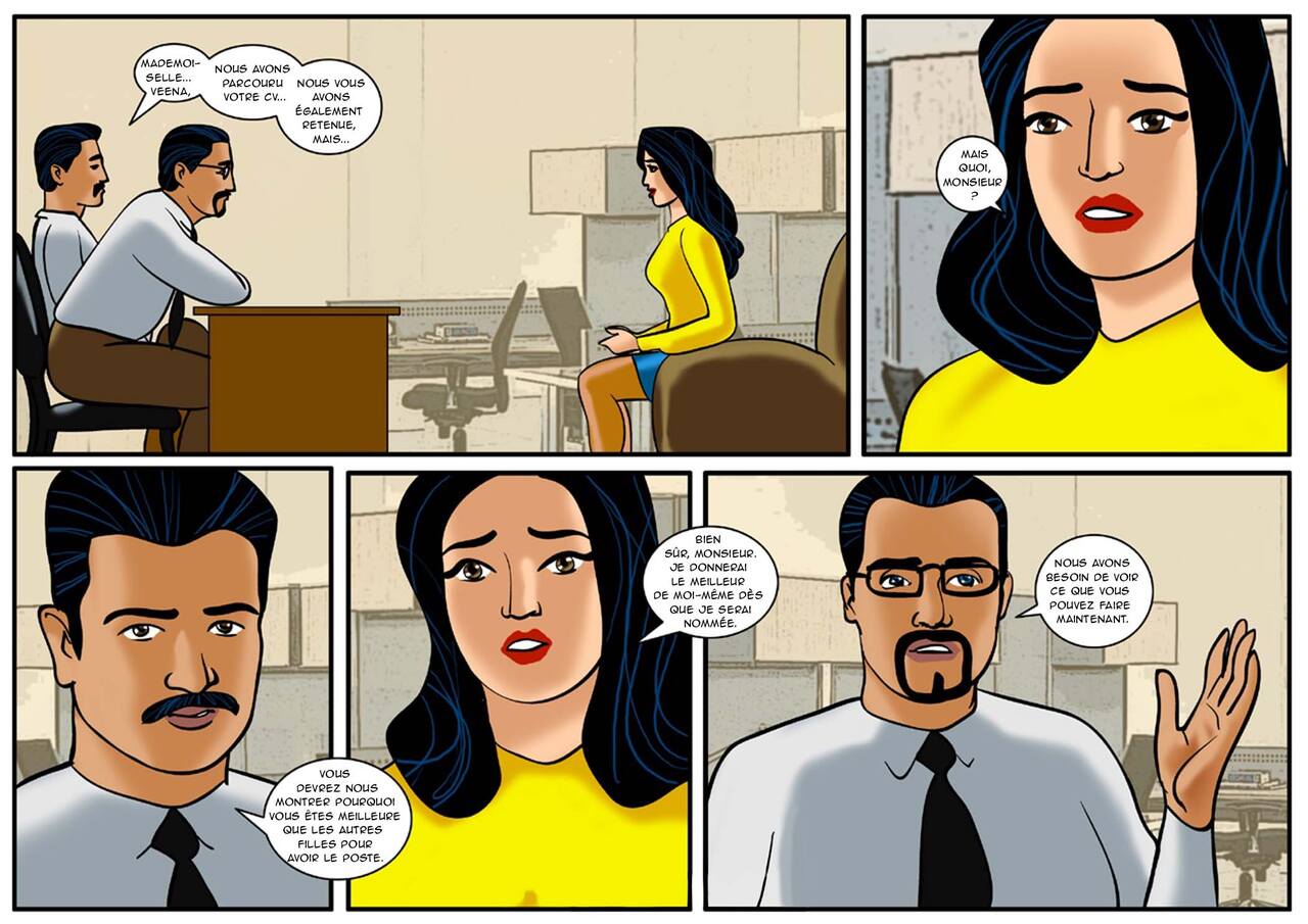 Velamma - 015- Premier Entretien page 5 full