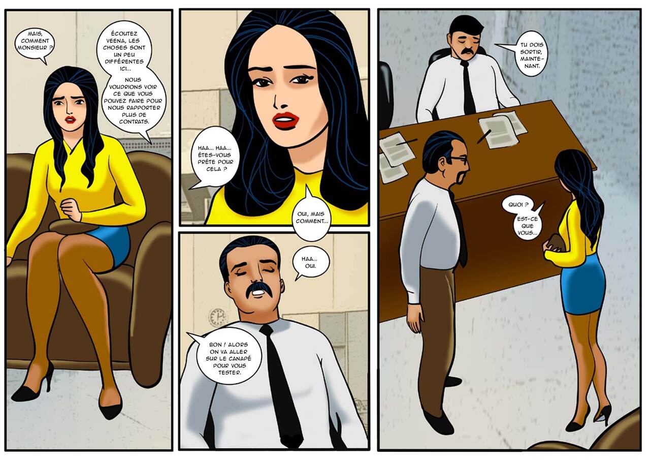 Velamma - 015- Premier Entretien page 6 full