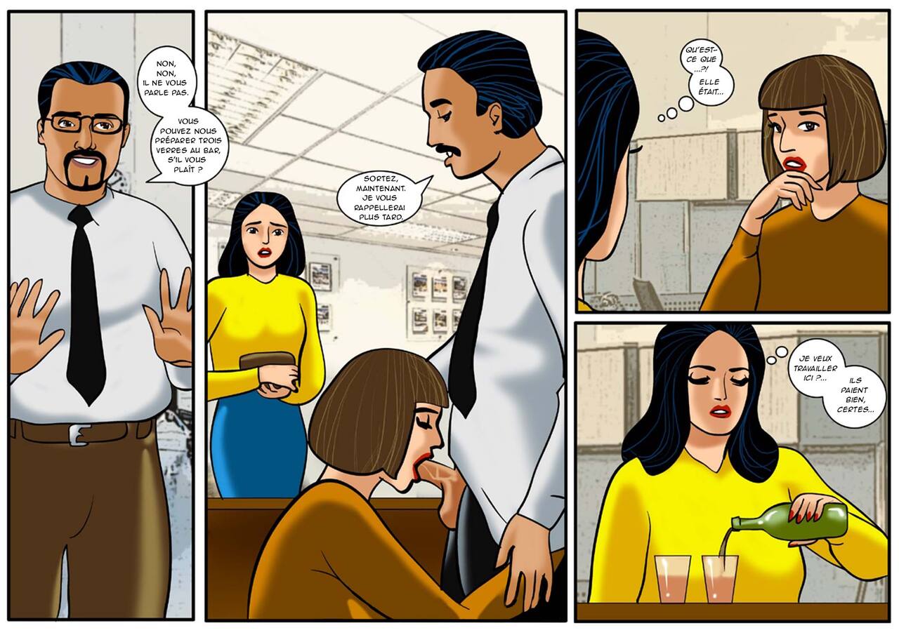 Velamma - 015- Premier Entretien page 7 full