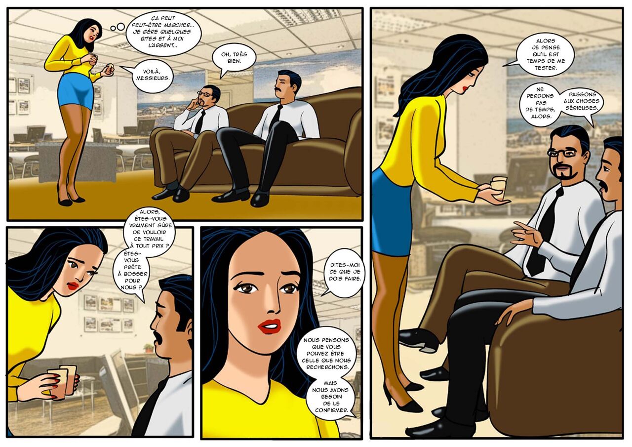 Velamma - 015- Premier Entretien page 8 full