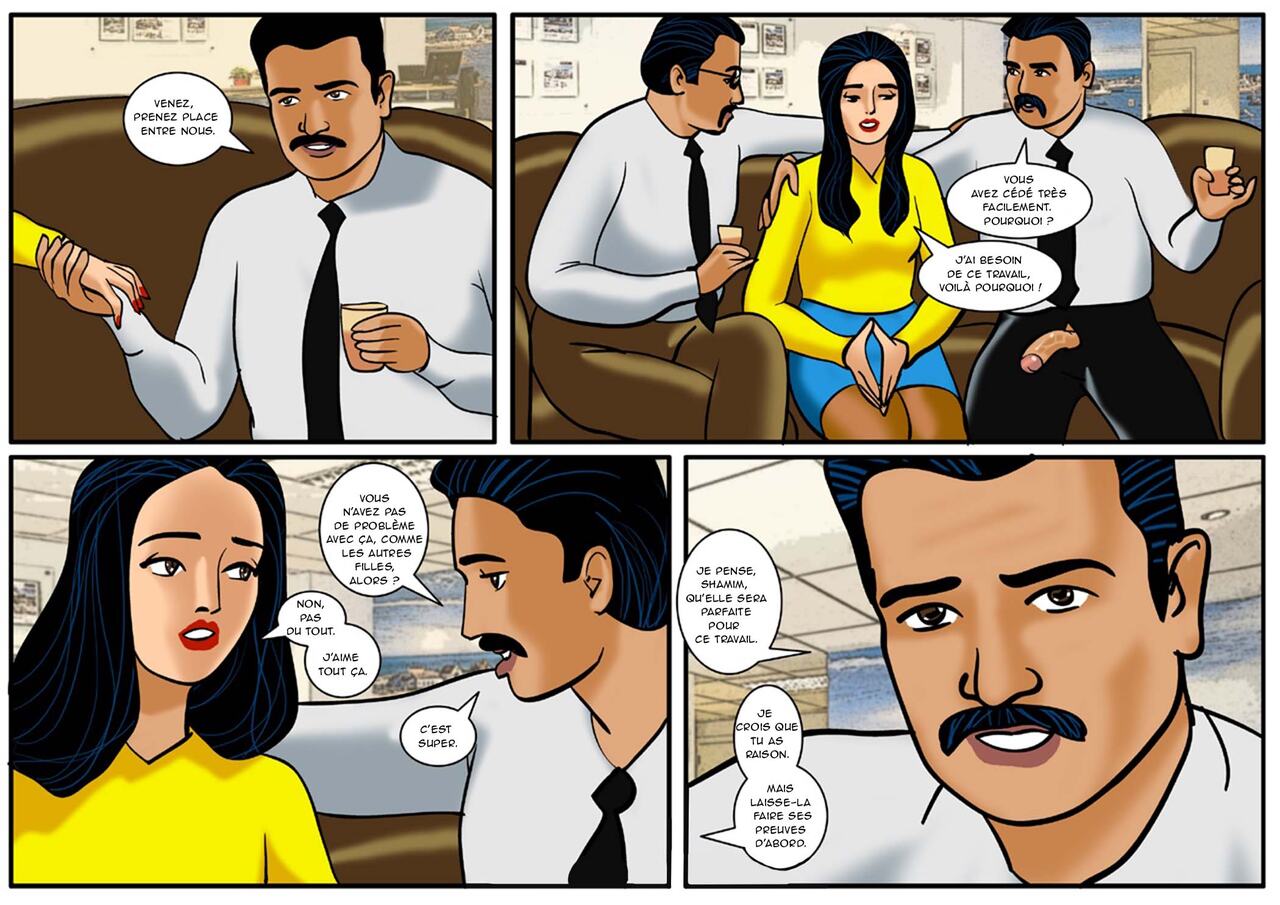 Velamma - 015- Premier Entretien page 9 full