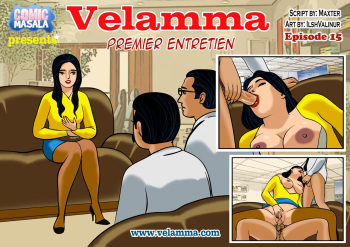 Velamma - 015- Premier Entretien cover