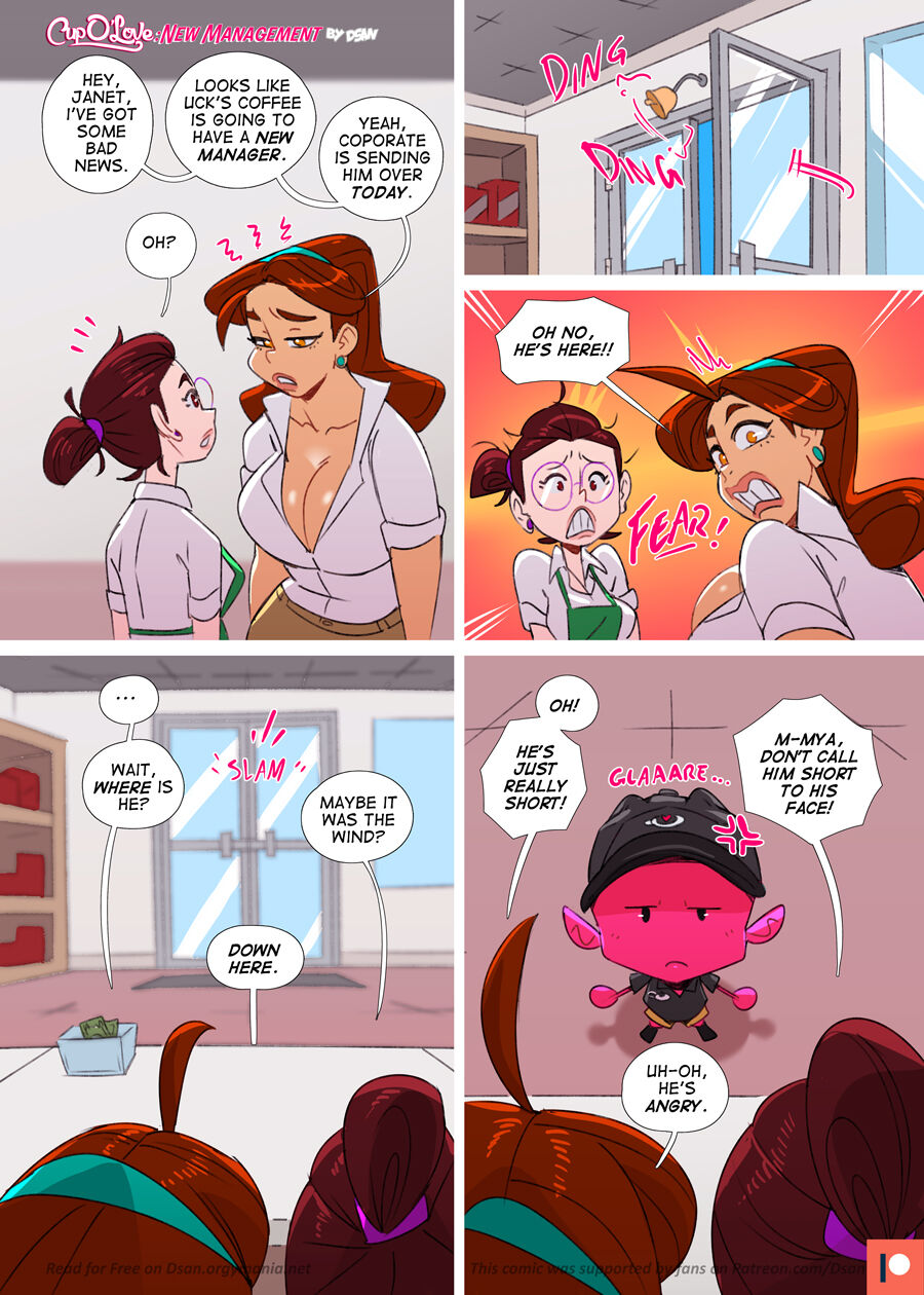 Cup O' Love - New Management Arc page 2 full