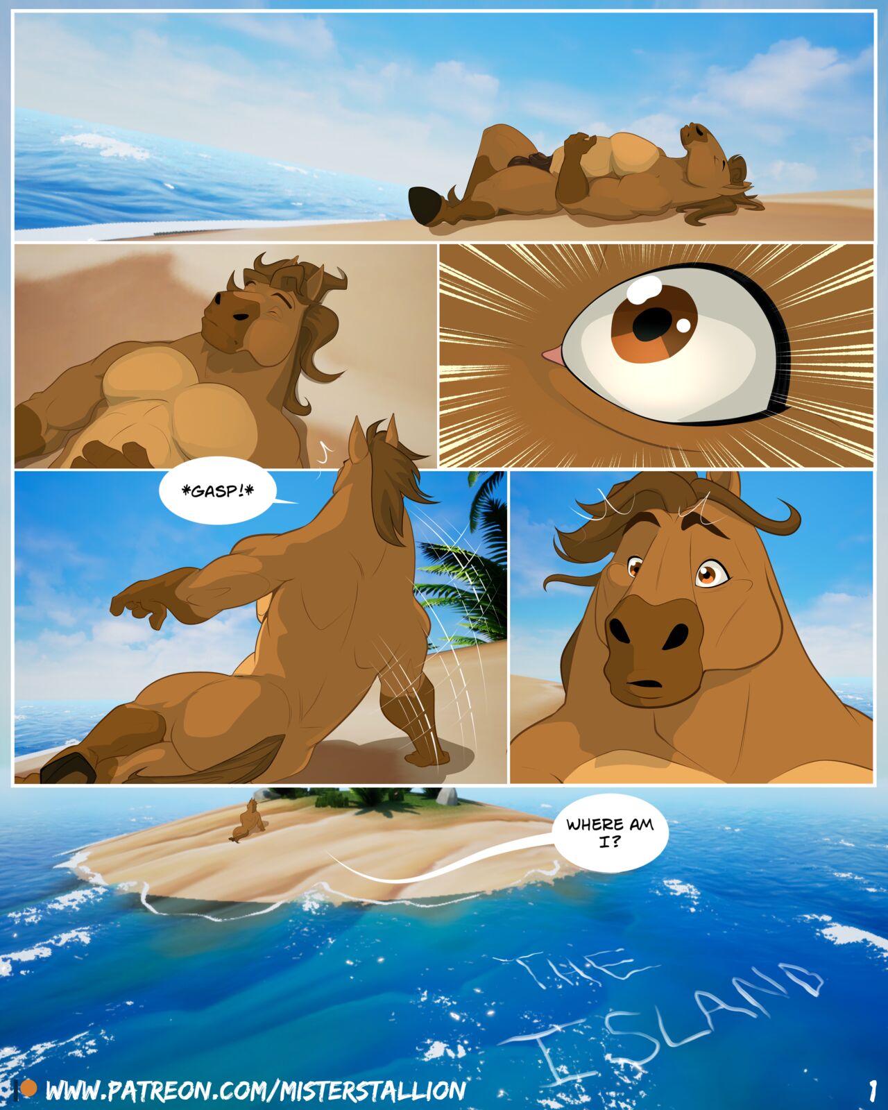 The Island page 2 full