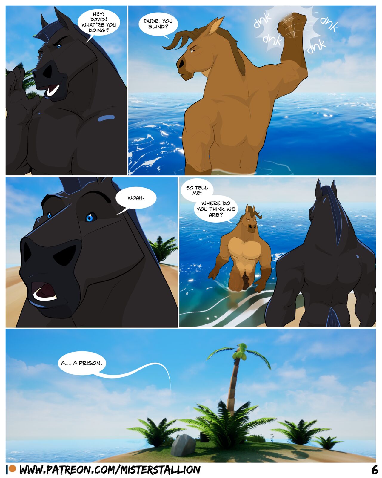 The Island page 7 full
